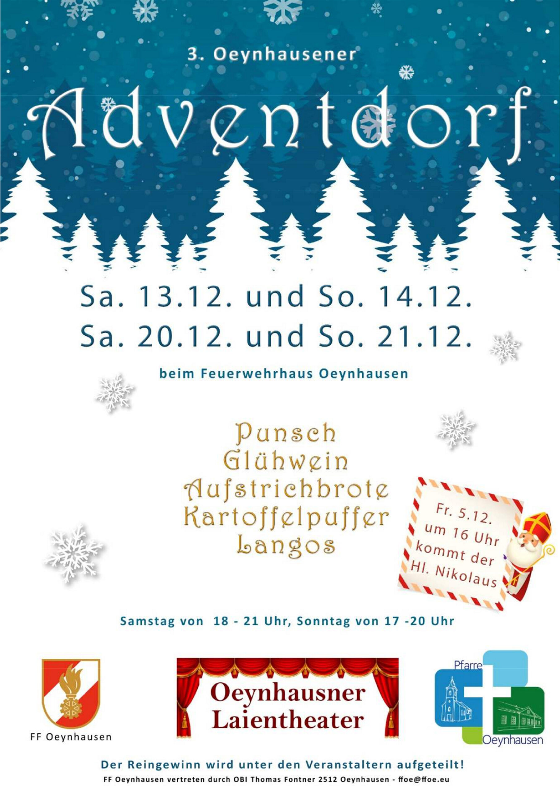 3.Oeynhausener Adventdorf